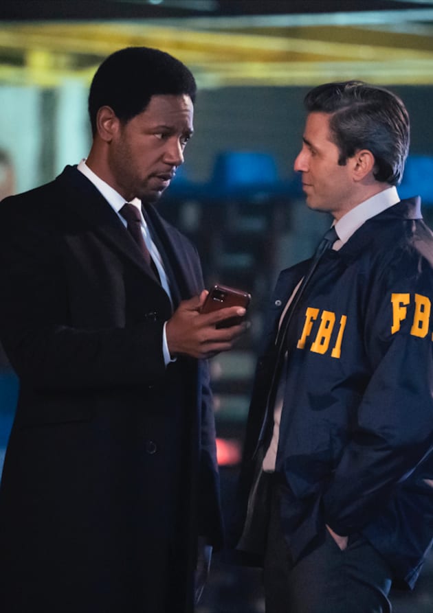 Dante and Sadler The Equalizer Season 1 Episode 2 TV Fanatic