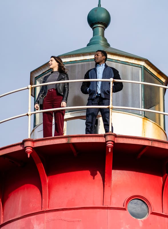 Little Red Lighthouse - God Friended Me Season 1 Episode 13