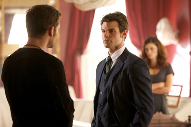 Elijah Versus Klaus
