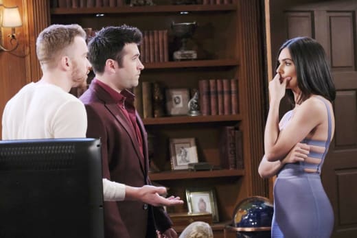 Disapproving of Their Decision - Days of Our Lives