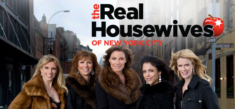 The Real Housewives Of New York City Logo Tv Fanatic