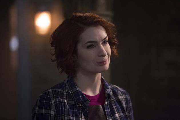 Charlie Focused - Supernatural Season 10 Episode 21
