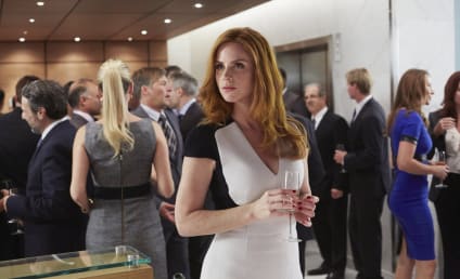 Suits EXCLUSIVE: Sarah Rafferty on Louis Drama, Fractured Friendships & Flashbacks!