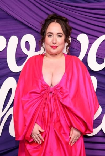 Liza Treyger at The Survival of The Thickest Premiere 