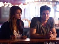 Delena at the Bar