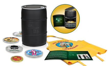 TV Fanatic Holiday Gift Guide: Breaking Bad, Mad Men, Dexter & More!