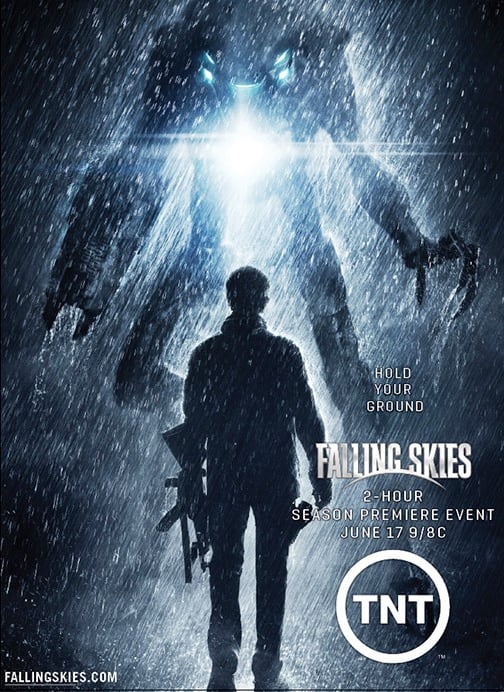 Falling Skies Season Two Poster TV Fanatic