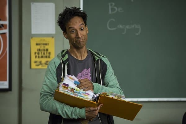 Crazy Abed