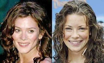 Pushing Daisies Lookalike: Anna Friel and Evangeline Lily