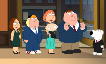 Family Guy Review: The Dog Lies Down on Broadway