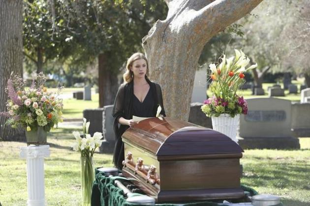 Emily at the Cemetery