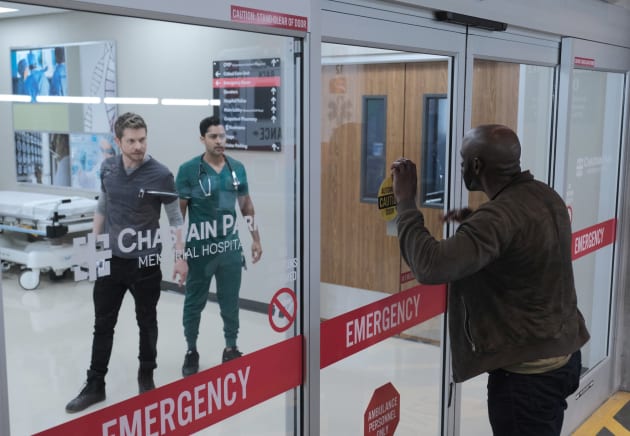 The Big Bad Wolf - The Resident Season 3 Episode 3