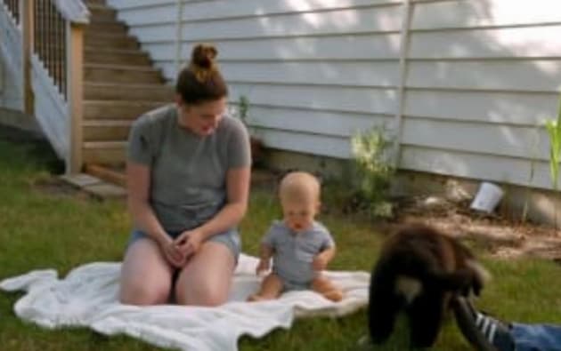 Tori With her Son - Little People, Big World