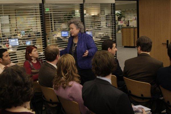 Kathy Bates in Charge