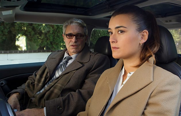 Ziva and Eli David