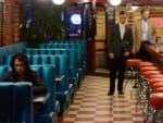 Trouble in the Diner