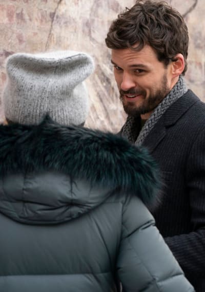A Smirk - The Village Season 1 Episode 9