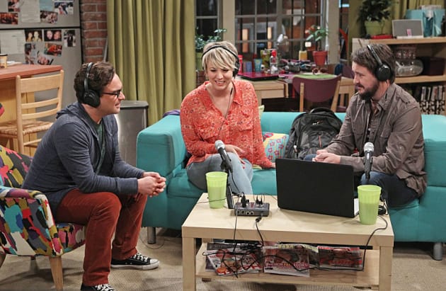 Return of Wil Wheaton - The Big Bang Theory Season 8 Episode 20