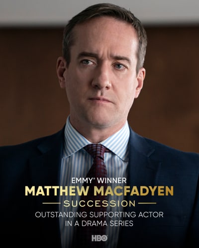 Emmy Winner Matthew Macfadyen