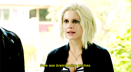 Livs hilarious quote of the episode