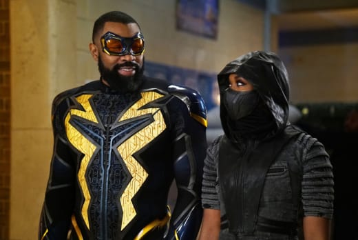 Renewed Partnership - Black Lightning Season 3 Episode 10