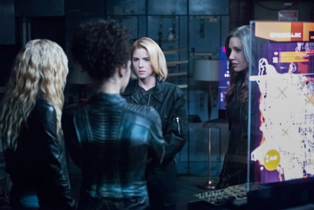 Future Shock - Arrow Season 7 Episode 18