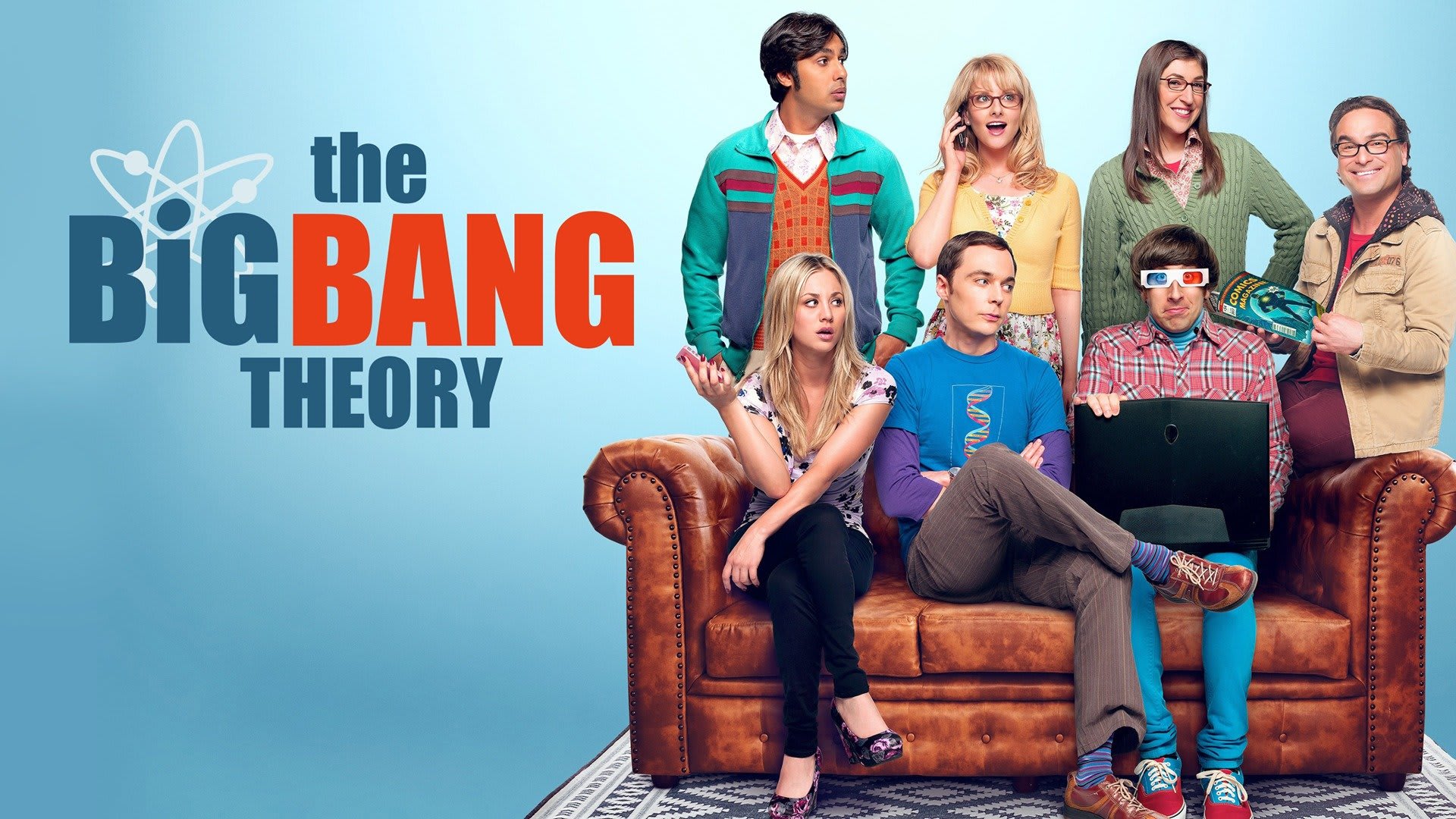 Big Bang Theory Cast Poster - The Big Bang Theory - TV Fanatic