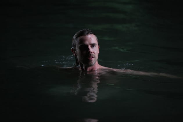 Sam Goes Skinny Dipping
