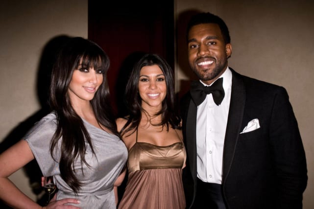 Kanye and Kim Kardijon Met Back In 2002