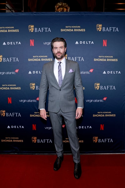 Charlie Weber attends the BAFTA Honours Shonda Rhimes Presented By Netflix, Delta Air Lines, And Virgin Atlantic at the Midnight Theatre & Hidden Leaf Restaurant