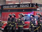 Apartment Complex Fire - Chicago Fire