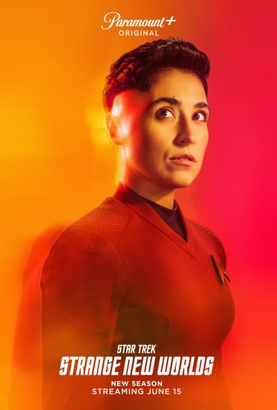 Lt. Ortegas Season 2 Poster - Star Trek: Strange New Worlds
