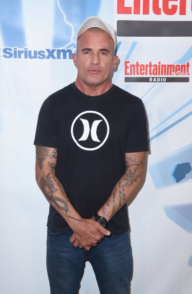  Dominic Purcell attends SiriusXM's Entertainment Weekly Radio Channel Broadcasts From Comic Con 2017 