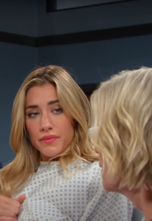 Days of Our Lives Round Table Sloan Miscarries. Will She and Eric