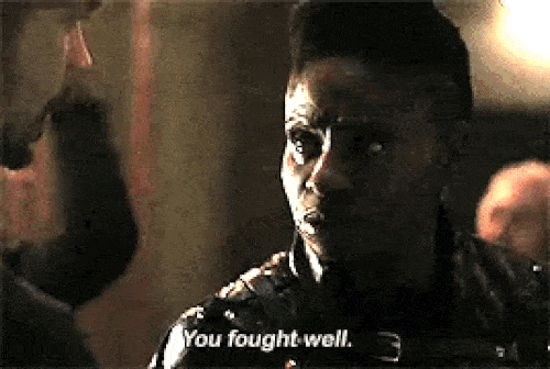 Bellamy and Indra's Understanding - The 100 Season 5 Episode 10