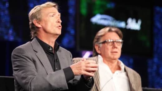 Nigel Lythgoe and Ken Warwick