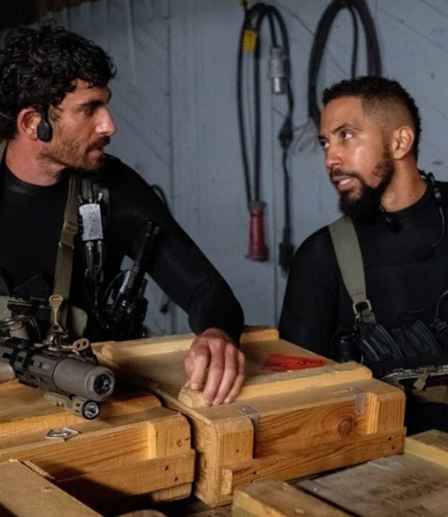 Making the Best Decision - SEAL Team Season 6 Episode 2