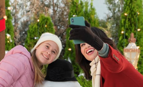 hallmark selfie snowman