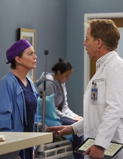 Pot and Kettle - Tall  - Grey's Anatomy Season 16 Episode 18