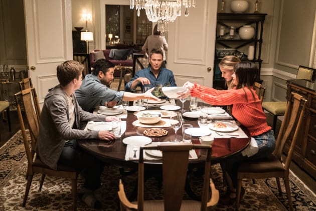 Sunday Dinner - Madam Secretary Season 4 Episode 20