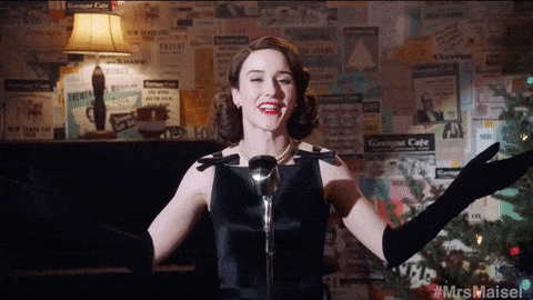 Midge Maisel - The Marvelous Mrs. Maisel