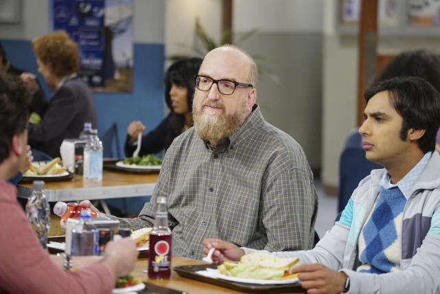 Bert Joins for Lunch - The Big Bang Theory Season 10 Episode 21