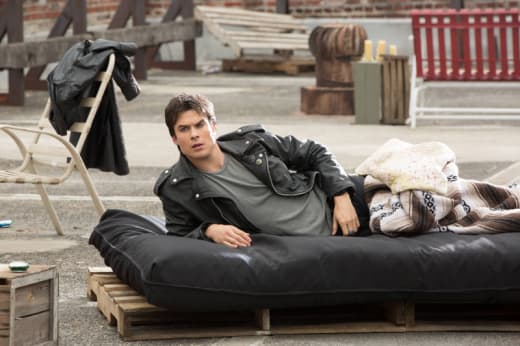 Damon in Bed
