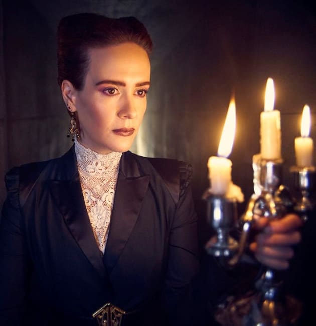 Busy Actress - American Horror Story