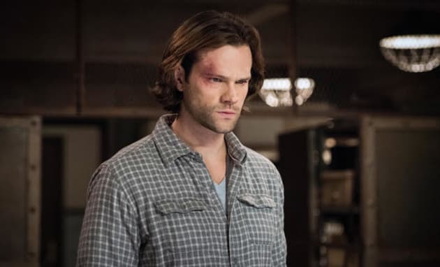 Sam Injured - Good Intentions - Supernatural Season 13 Episode 14