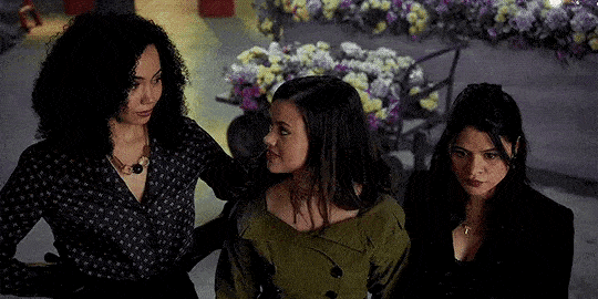 Macy, Mel, and Maggie, Charmed (2018)