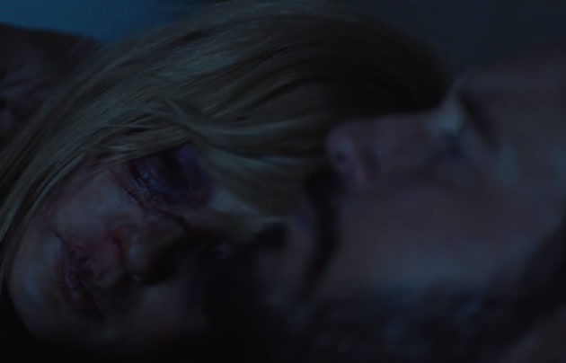 Rip and Beth Snuggle - Yellowstone Season 2 Episode 8 - TV