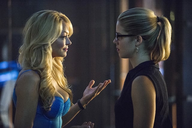 Pleading her Case - Arrow Season 3 Episode 5