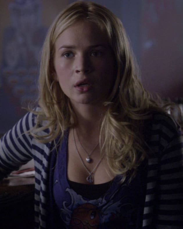 Lux Stares in Shock - Life Unexpected
