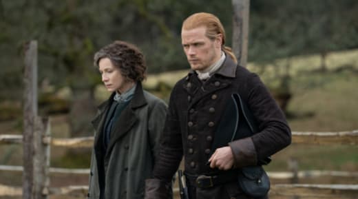 Tensions Rise - Outlander